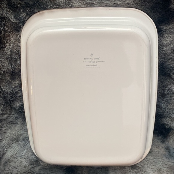Vintage corningware A-21-B 31x26x6cm.4L
baking dish &roasting pan - Picture 8 of 16